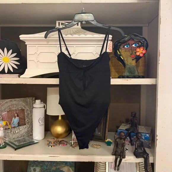 Slate swim black phoenix one piece swimsuit nwt Medium M - Picture 6 of 9